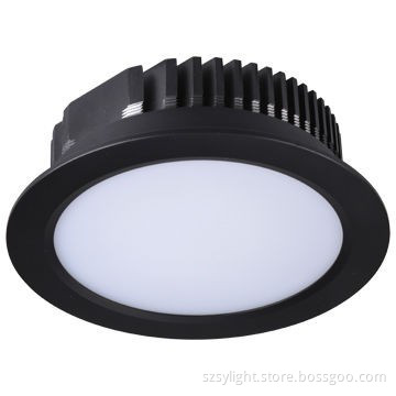 led downlight round smd shoplighter SAA CE ROHS low height light